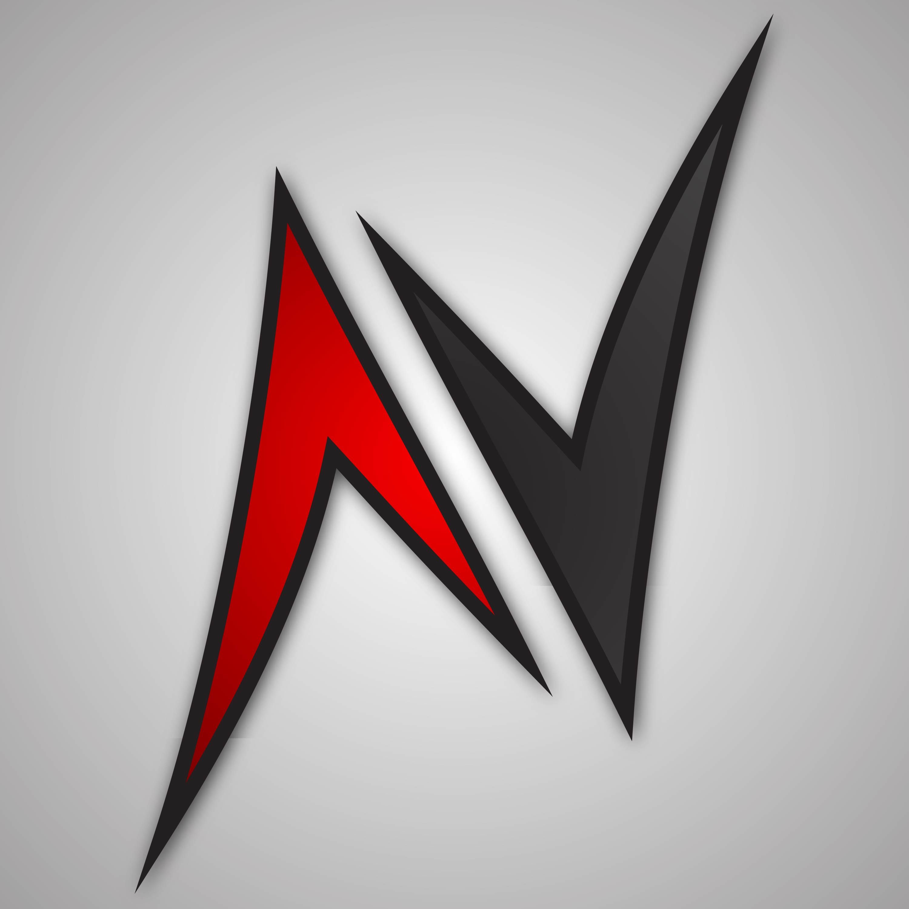 Ninja Nahtey logo — hand-drawn ninja mark (2017)