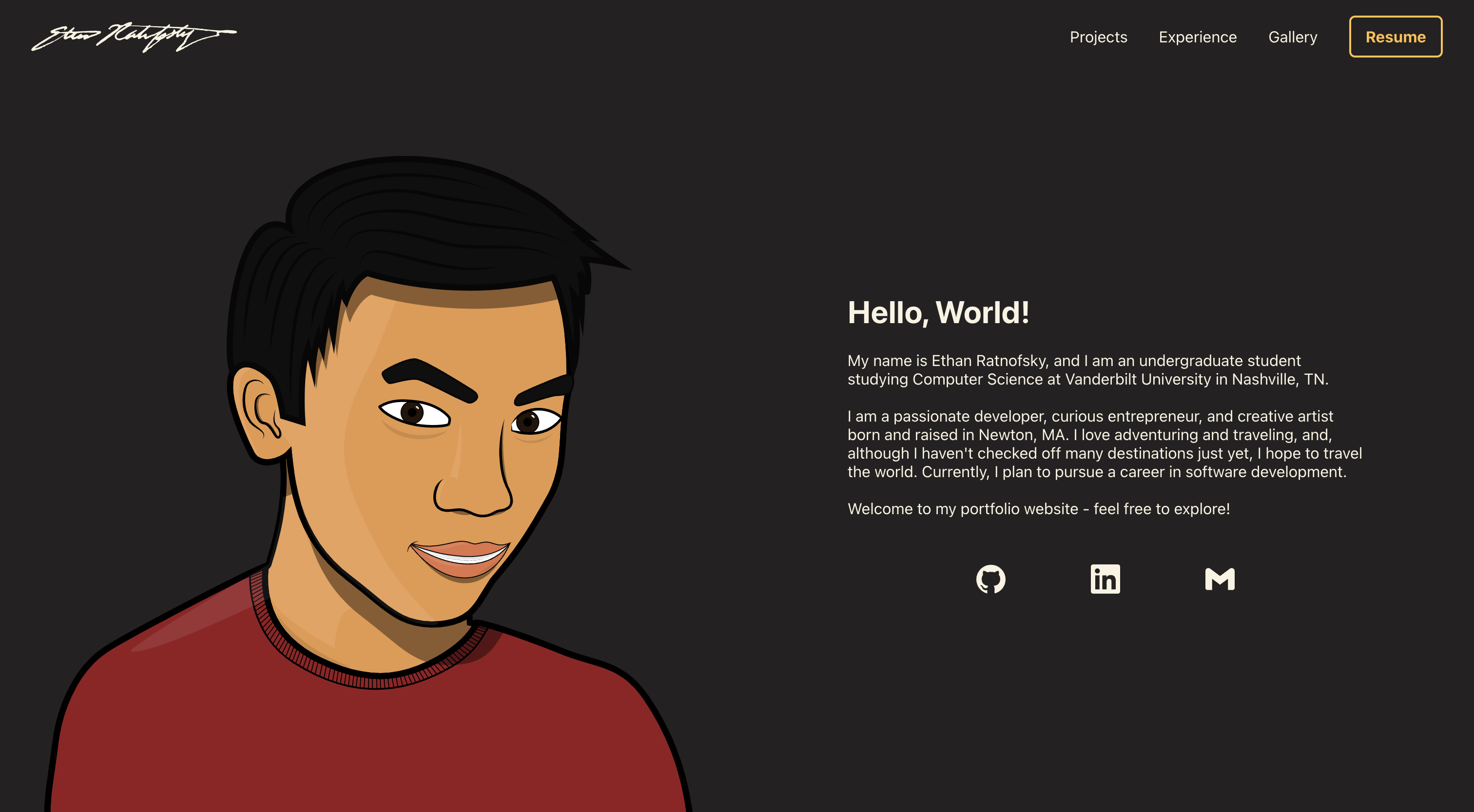 REV A of this website (2021) — the original design